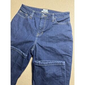 LL Bean Flannel Lined Women's Size‎ 10 Favorite Fit Jeans Mid-Rise Straight Leg